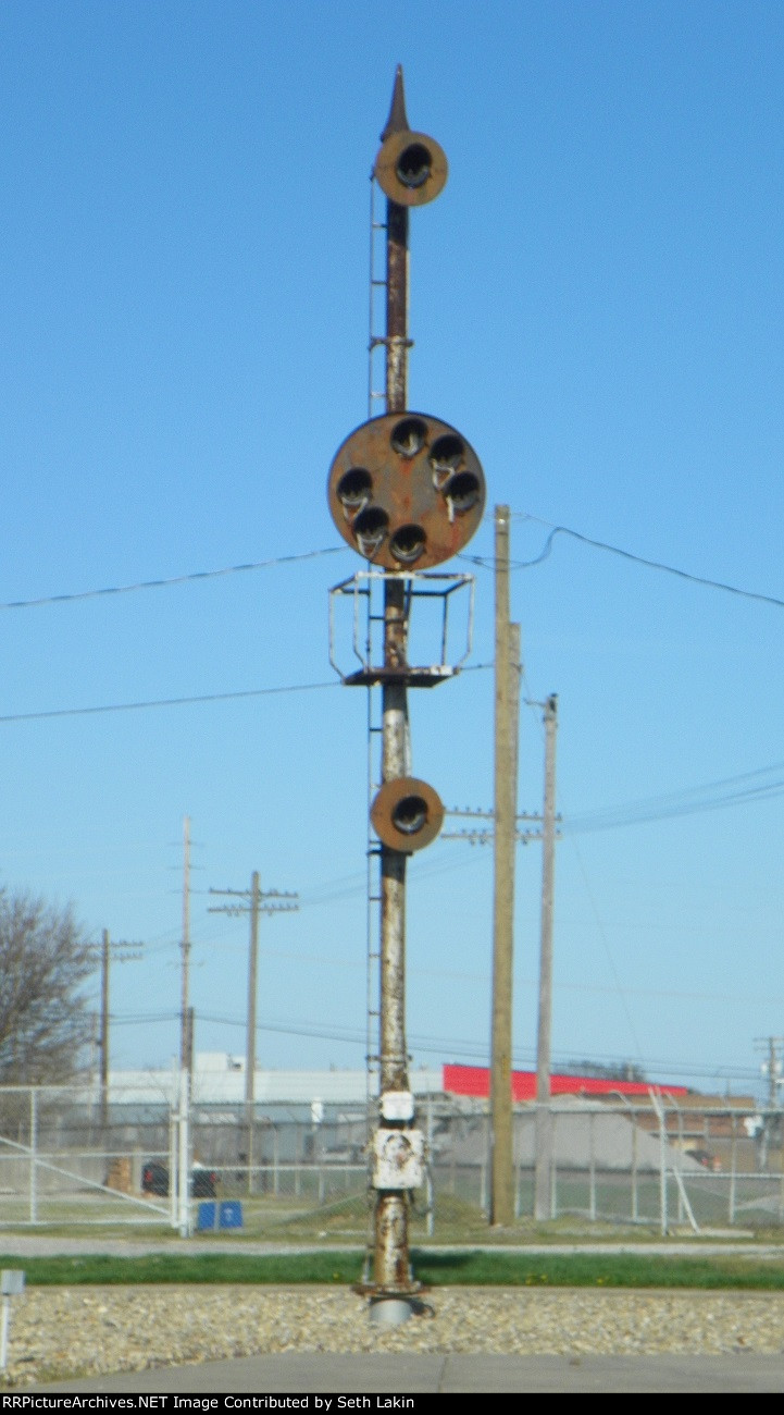 B&O position light signal (retired)